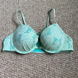 AERIE teal bathing suit